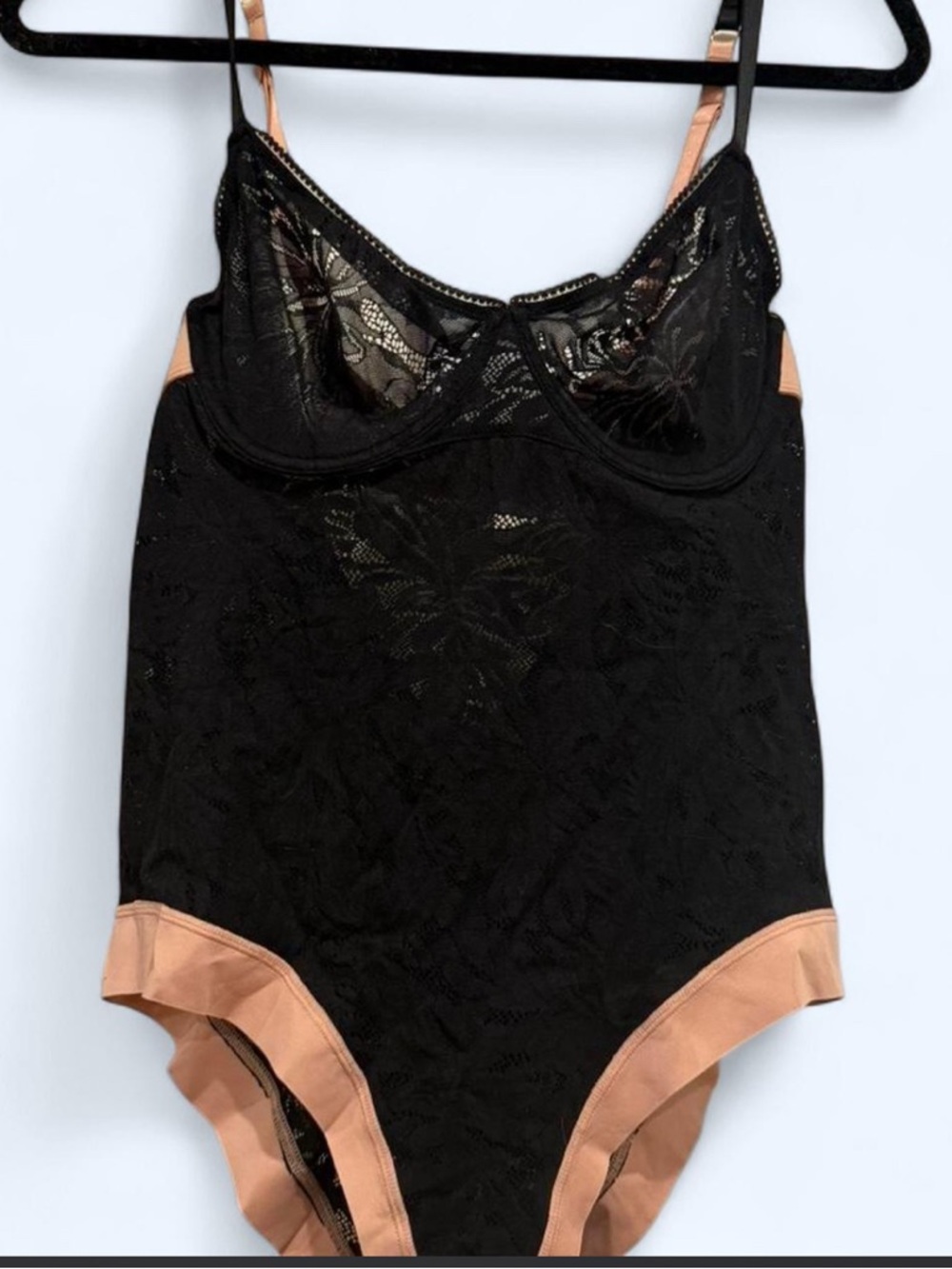 Tell Tale Underwire Unlined Bra Lace Bodysuit SZ L Going Out Bodysuit | concert